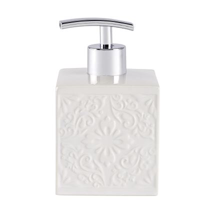 WENKO 22650100 - Sæbedispenser CORDOBA 500 ml hvid