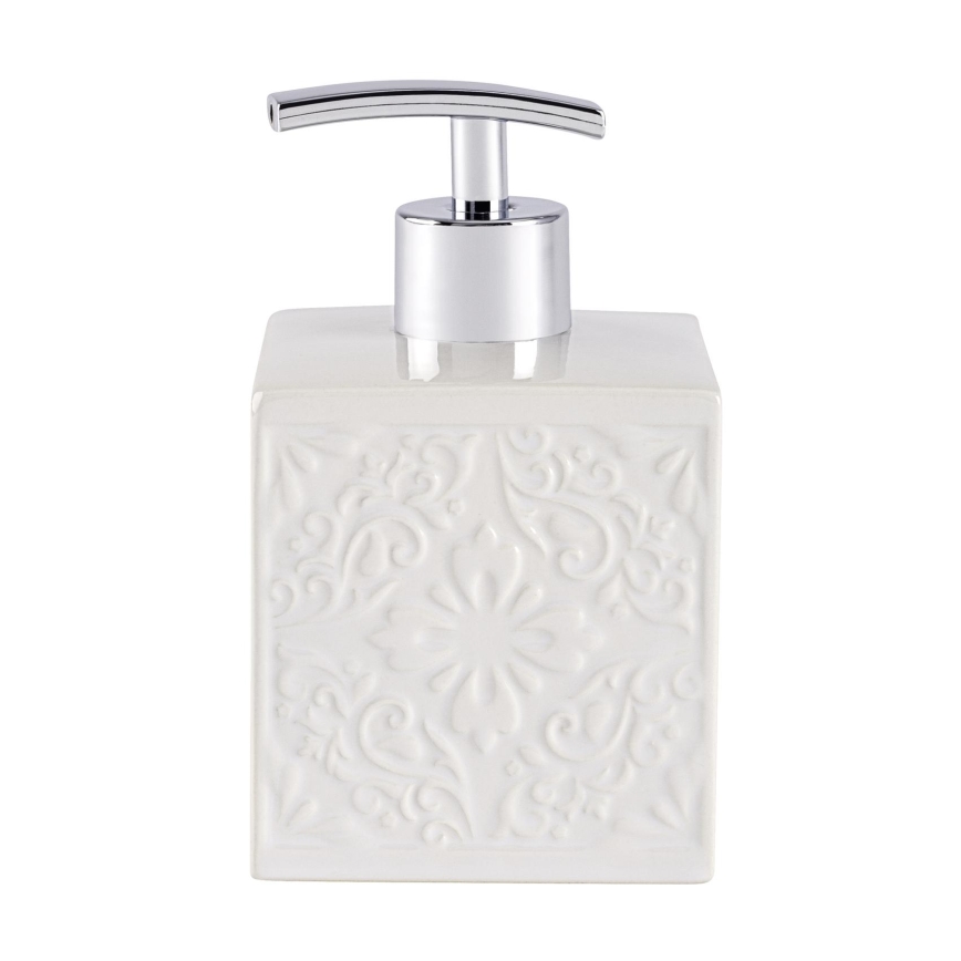 WENKO 22650100 - Sæbedispenser CORDOBA 500 ml hvid