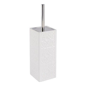 WENKO 22651100 - WC-børste CORDOBA 9,5x35 cm hvid