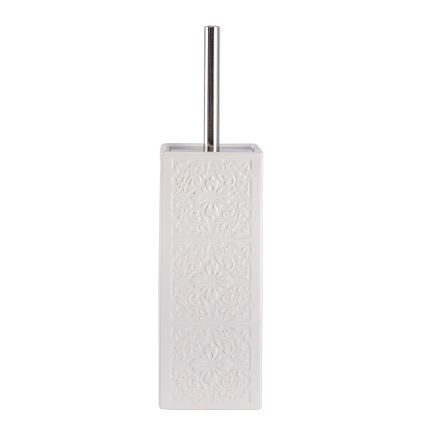 WENKO 22651100 - WC-børste CORDOBA 9,5x35 cm hvid