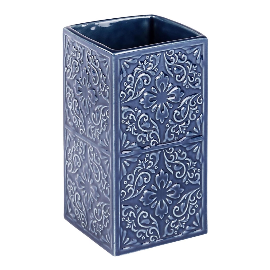 WENKO 22652100 - Bæger CORDOBA 6,5x12 cm blå
