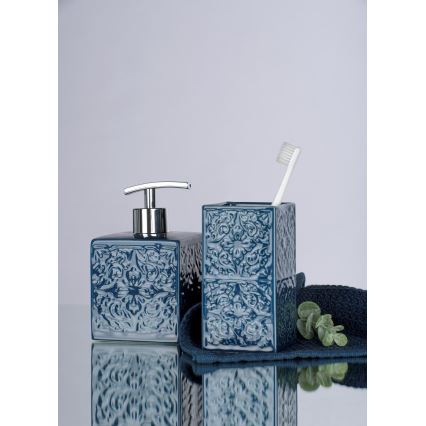 WENKO 22652100 - Bæger CORDOBA 6,5x12 cm blå