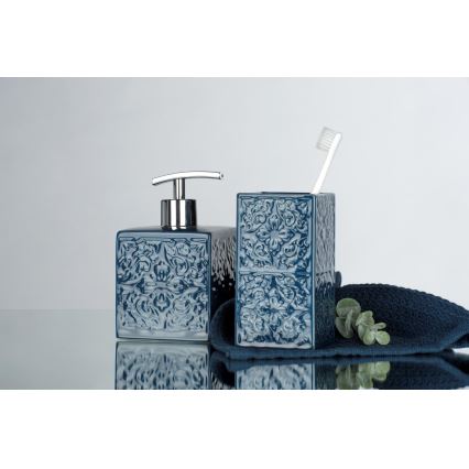 WENKO 22653100 - CORDOBA sæbedispenser 500 ml, blå