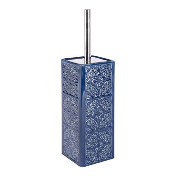 WENKO 22654100 - Toiletbørste CORDOBA 9,5x35 cm blå