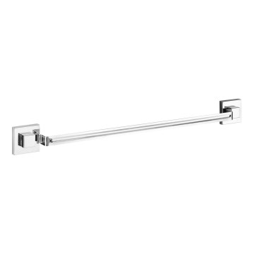 WENKO 22684100 - Håndklædeholder VACUUM-LOC QUADRO ED 60,5x6 cm sølv/blank krom