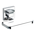 WENKO 22687100-Toiletpapirholder VACUUM-LOC QUADRO ED 14x11 cm, blank krom