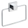 WENKO 22689100-Håndklædeholder VACUUM-LOC QUADRO ED 18,5x14 cm sølv/blank krom