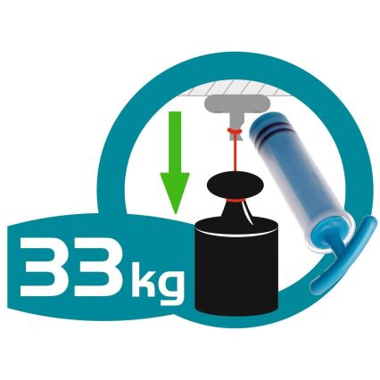 WENKO 22691100-Hylde VACUUM-LOC QUADRO ED 25,5x32,5 cm sølv/blank krom/gennemsigtig