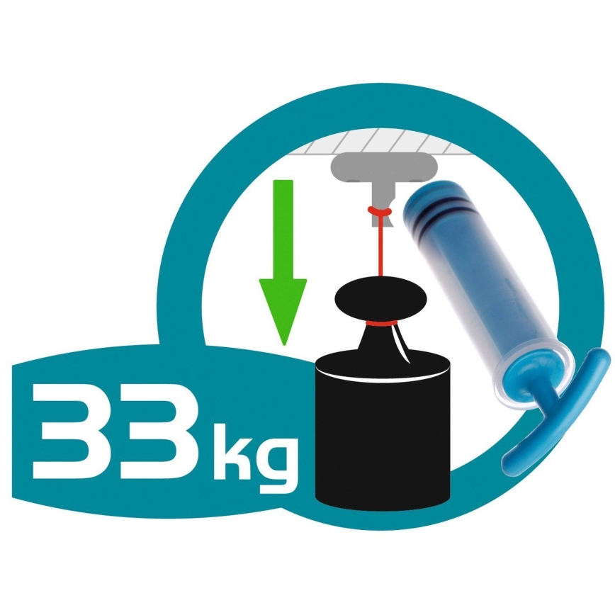 WENKO 22691100-Hylde VACUUM-LOC QUADRO ED 25,5x32,5 cm sølv/blank krom/gennemsigtig