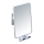 WENKO 22693100 - Kosmetikspejl VACUUM-LOC QUADRO ED 14x19,5 cm blank krom