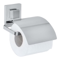 WENKO 22696100-Toiletpapirholder VACUUM-LOC QUADRO ED 13x14 cm blank krom