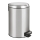 WENKO 22703100 - Affaldsspand LEMAN 25x38 cm rustfrit stål/satineret/sort