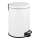 WENKO 22708100 - Kurv LEMAN 30,5x44 cm hvid/sort