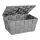 WENKO 22793100 - Kurv ADRIA 19x14 cm grå