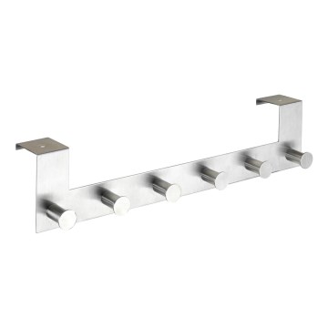 WENKO 22804100-CELANO knage 39x11 cm rustfrit stål/sølv