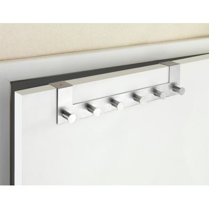 WENKO 22804100-CELANO knage 39x11 cm rustfrit stål/sølv