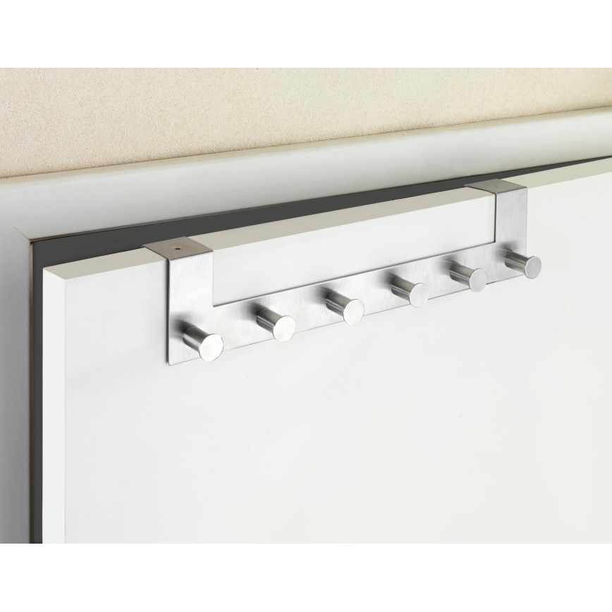 WENKO 22804100-CELANO knage 39x11 cm rustfrit stål/sølv
