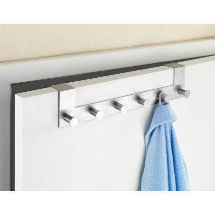 WENKO 22804100-CELANO knage 39x11 cm rustfrit stål/sølv