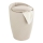 WENKO 22834100 - Skammel CANDY 36x50,5 cm beige/sort