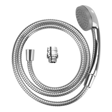 WENKO 22866100 - Bruser UNIVERSAL 170x6,5 cm blank krom/sølv/grå