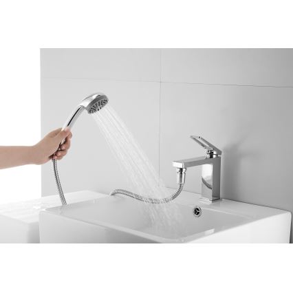 WENKO 22866100 - Bruser UNIVERSAL 170x6,5 cm blank krom/sølv/grå
