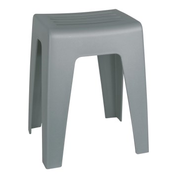 WENKO 22944100 - Skammel KUMBA 38x47 cm grå