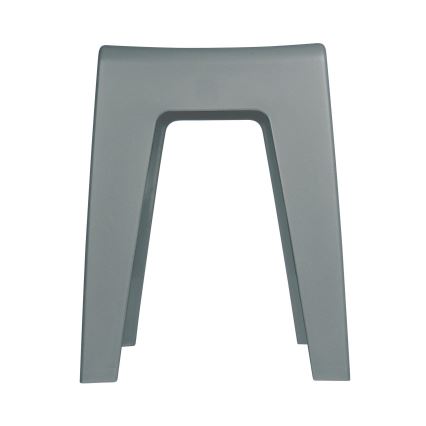 WENKO 22944100 - Skammel KUMBA 38x47 cm grå