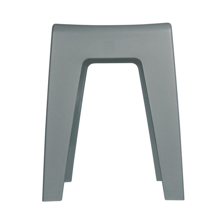 WENKO 22944100 - Skammel KUMBA 38x47 cm grå