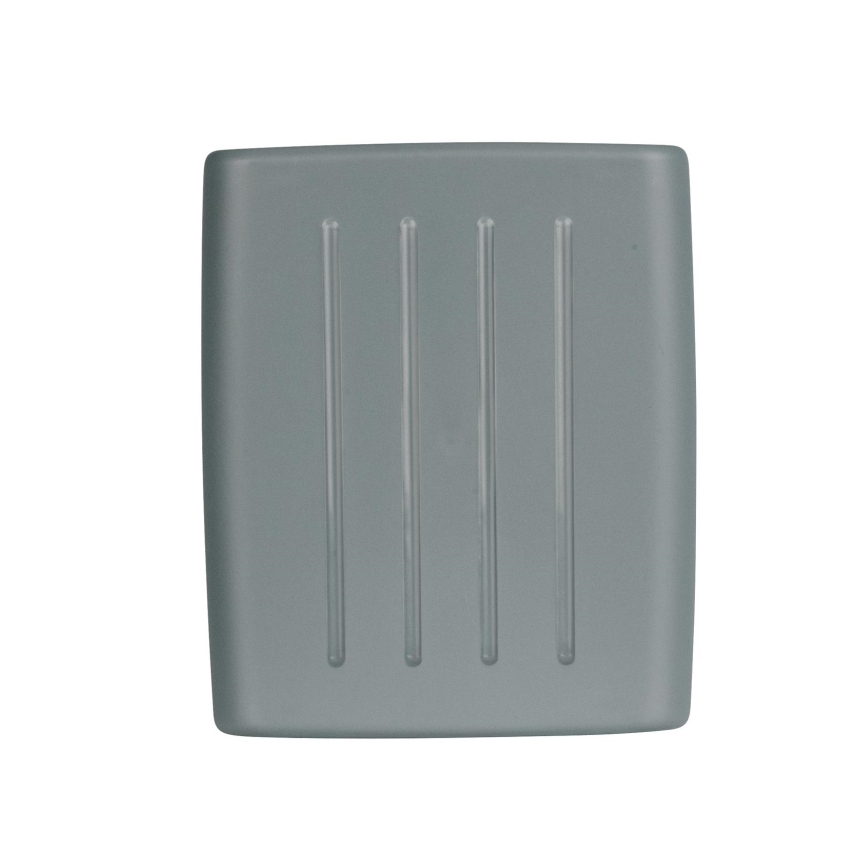 WENKO 22944100 - Skammel KUMBA 38x47 cm grå