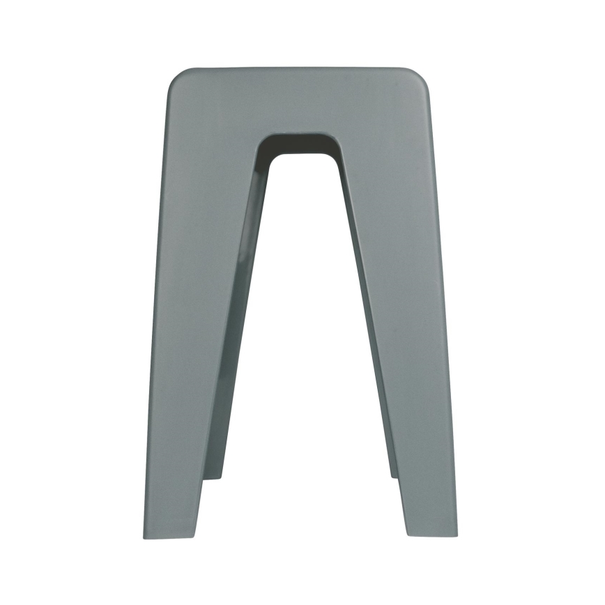 WENKO 22944100 - Skammel KUMBA 38x47 cm grå