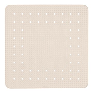 WENKO 23139100-Måtte MIRASOL 54x54 cm beige