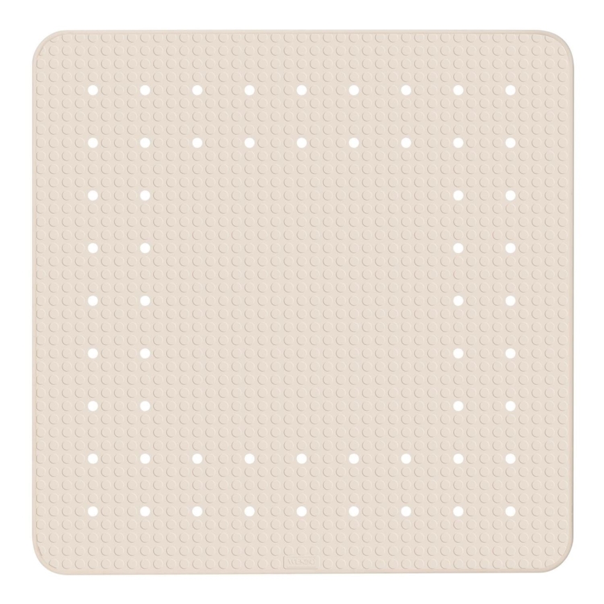 WENKO 23139100-Måtte MIRASOL 54x54 cm beige