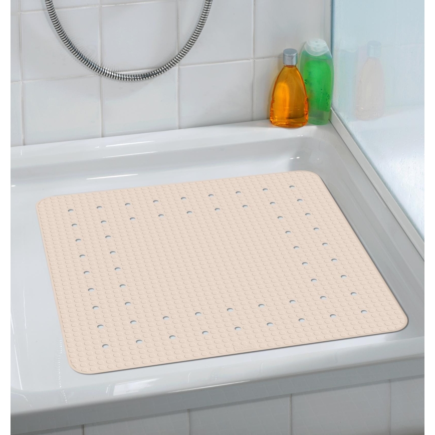 WENKO 23139100-Måtte MIRASOL 54x54 cm beige