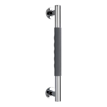 WENKO 23284100 - SECURA håndgreb 40,5 x 9 cm rustfrit stål/antracit/blank krom