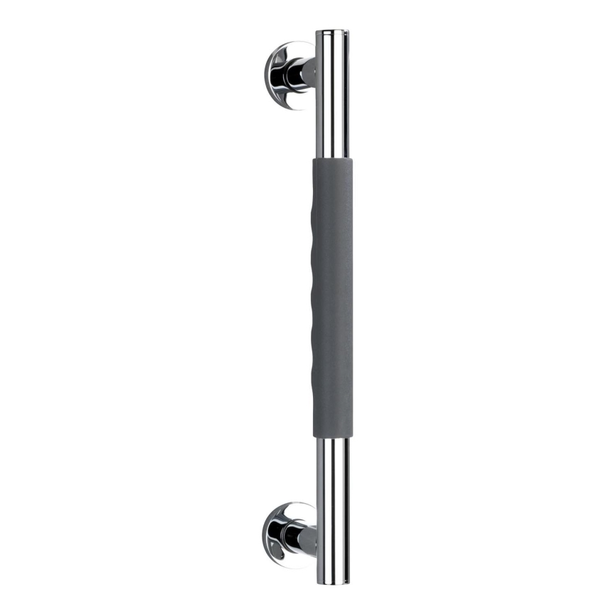 WENKO 23284100 - SECURA håndgreb 40,5 x 9 cm rustfrit stål/antracit/blank krom