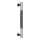 WENKO 23284100 - SECURA håndgreb 40,5 x 9 cm rustfrit stål/antracit/blank krom