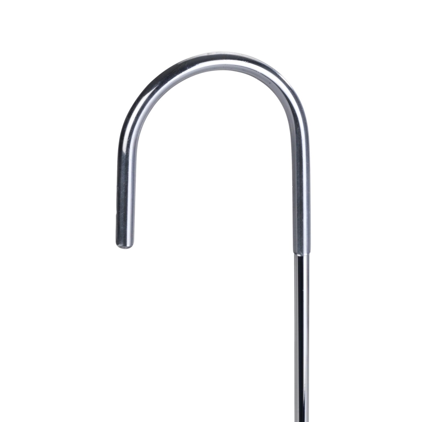 WENKO 23499100 - Brusehylde MILO 25x36 cm rustfrit stål/sølvfarvet/klar