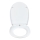 WENKO 23533100-WC toiletsæde, bæreevne 300/350 kg, 36,5x45 cm, multifarvet/sølv