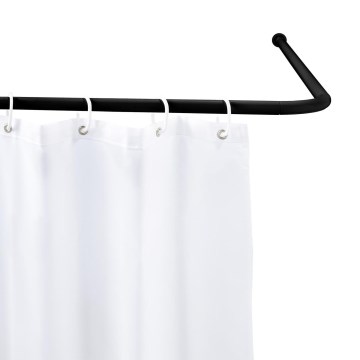 WENKO 23565100 - Stang 2 x 2 cm sort