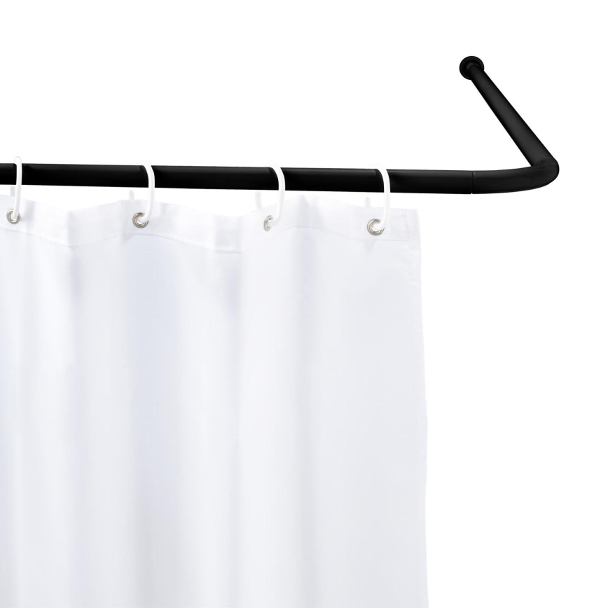 WENKO 23565100 - Stang 2 x 2 cm sort