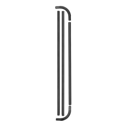 WENKO 23565100 - Stang 2 x 2 cm sort