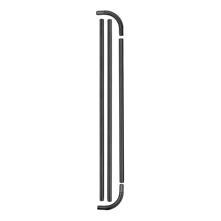 WENKO 23565100 - Stang 2 x 2 cm sort