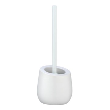 WENKO 23646100 - WC-børste BADI 13,5x38 cm hvid