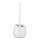 WENKO 23646100 - WC-børste BADI 13,5x38 cm hvid