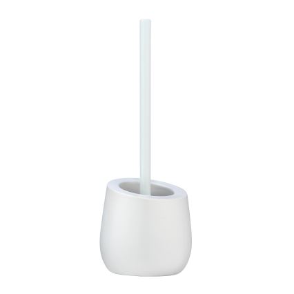 WENKO 23646100 - WC-børste BADI 13,5x38 cm hvid