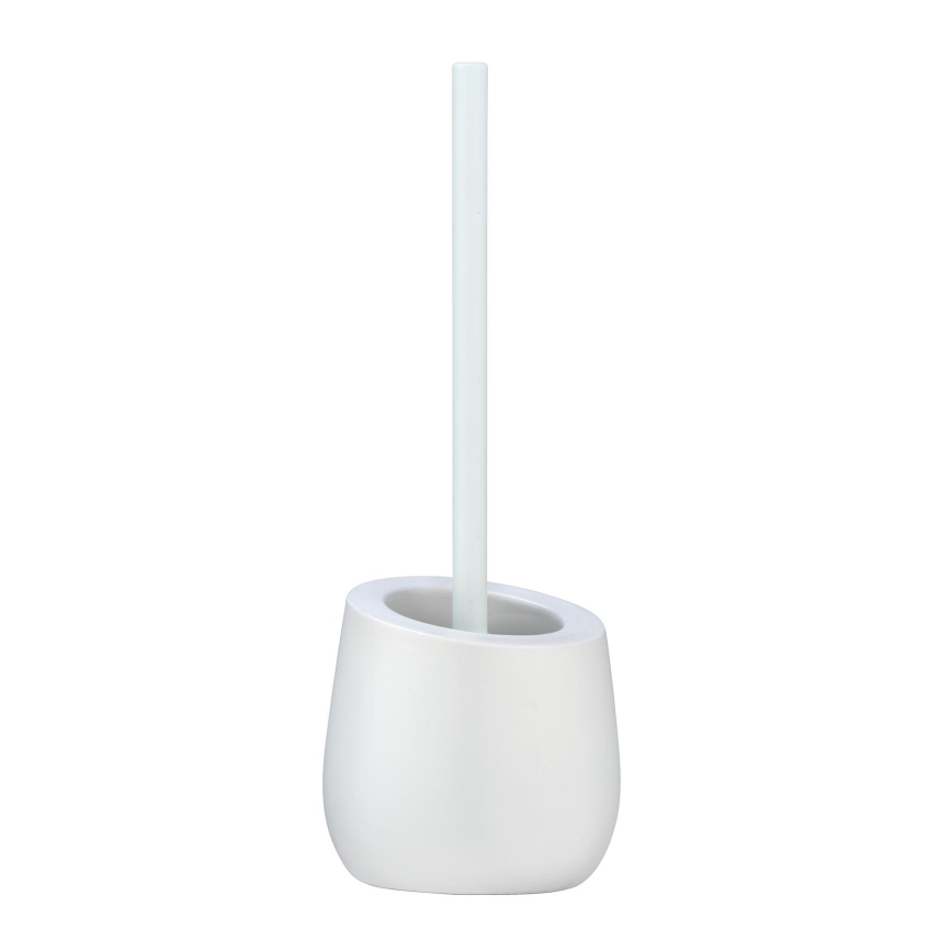 WENKO 23646100 - WC-børste BADI 13,5x38 cm hvid