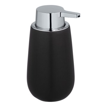 WENKO 23652800 - Sæbedispenser BADI 320 ml, sort