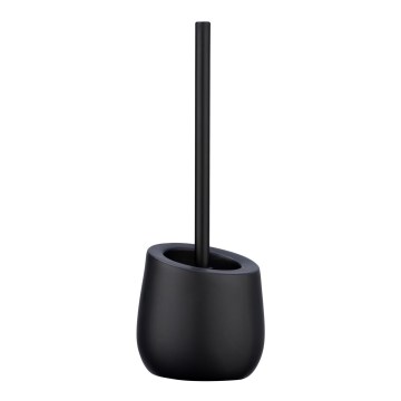 WENKO 23654800 - WC-børste BADI 13,5 x 38 cm sort