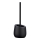 WENKO 23654800 - WC-børste BADI 13,5 x 38 cm sort