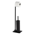 WENKO 23710100 - WC-børste HELLA 15x69 cm sort